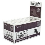 Filtre Tigari Dark Horse Pre-Cut Carbon 5,3/14 mm (120)